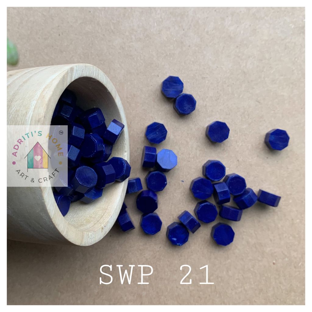 #SWP54 - Wax Beads 1 Pckt = 50 Pcs