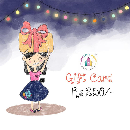 Adriti's Home Gift Card