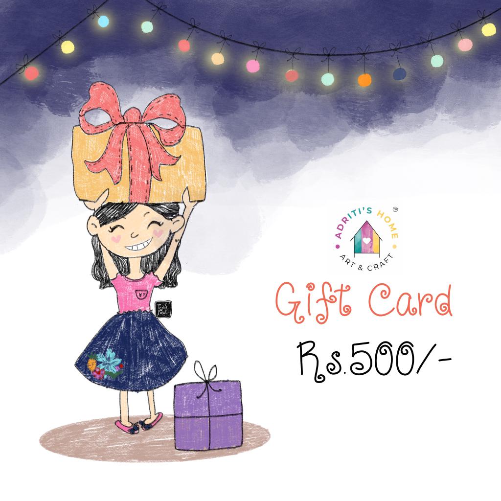 Adriti's Home Gift Card