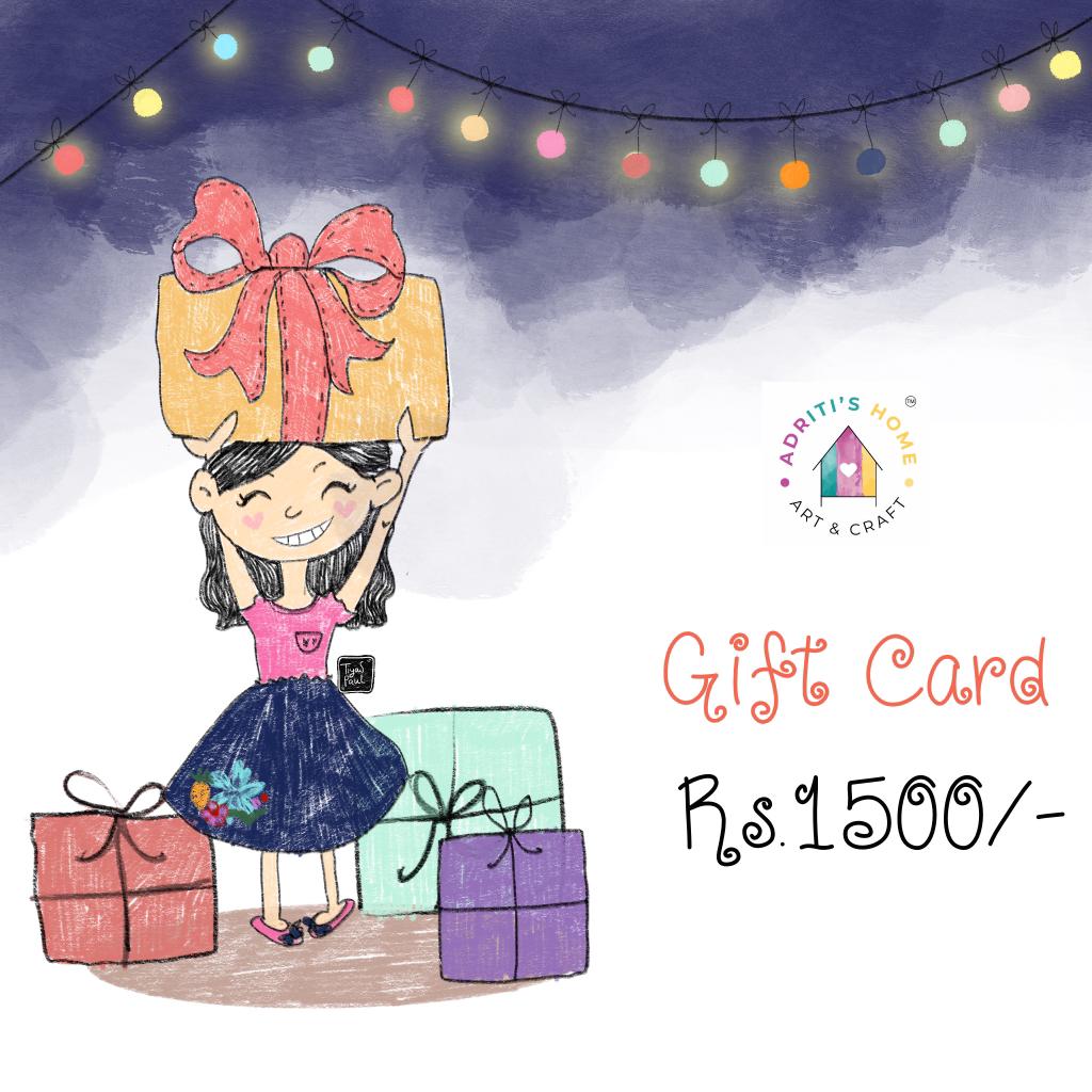Adriti's Home Gift Card