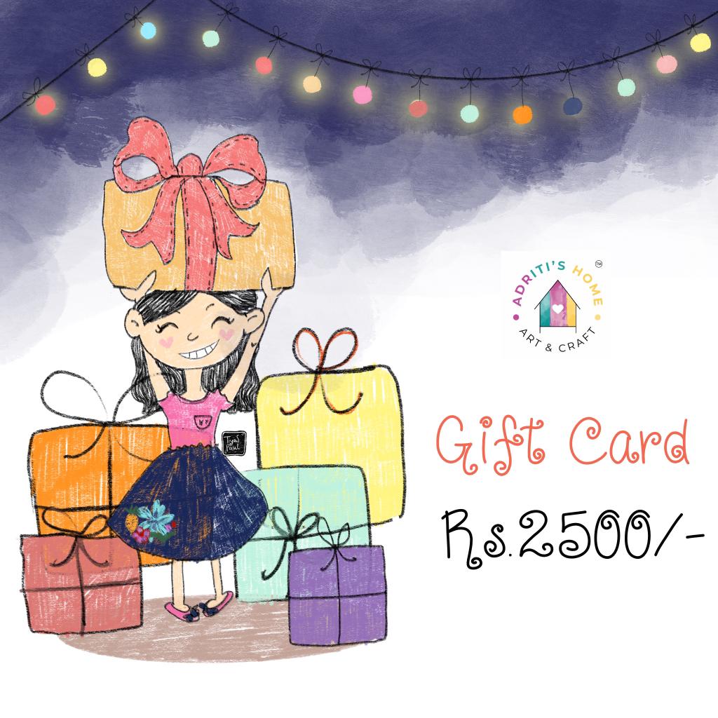 Adriti's Home Gift Card
