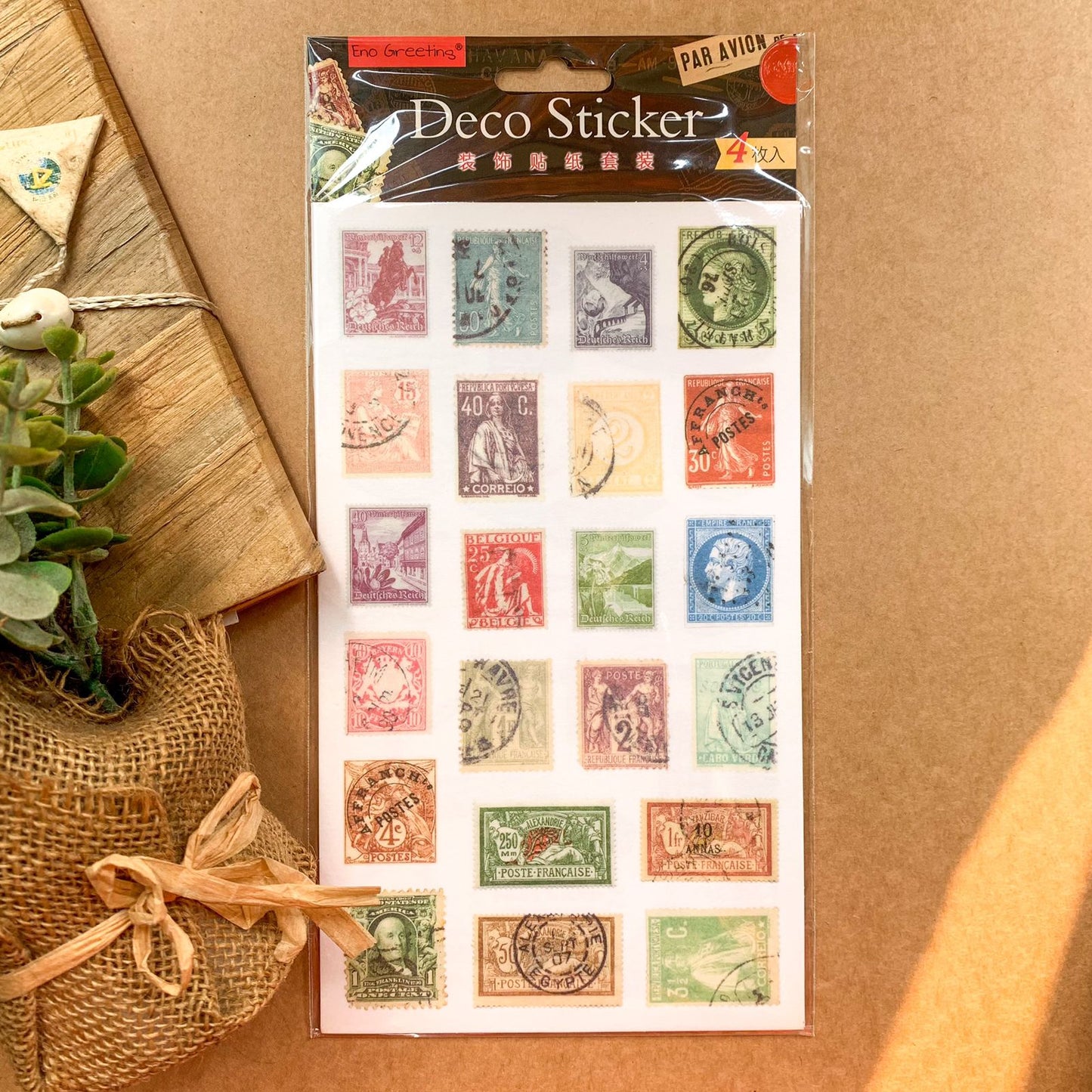 DSH1814 - 4 in 1 Deco Sticker