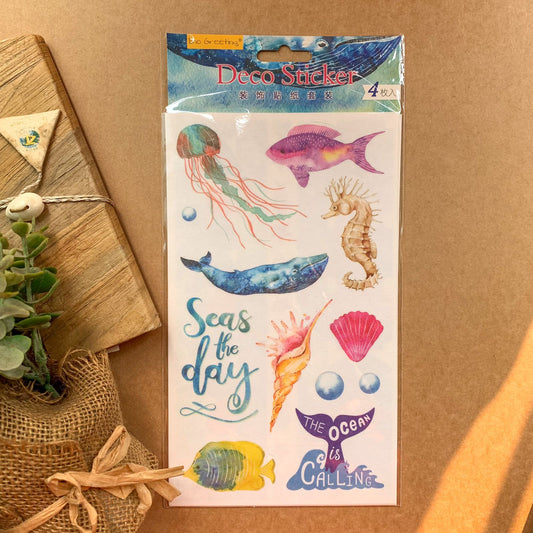 DSH1817 4 in 1 Deco Sticker