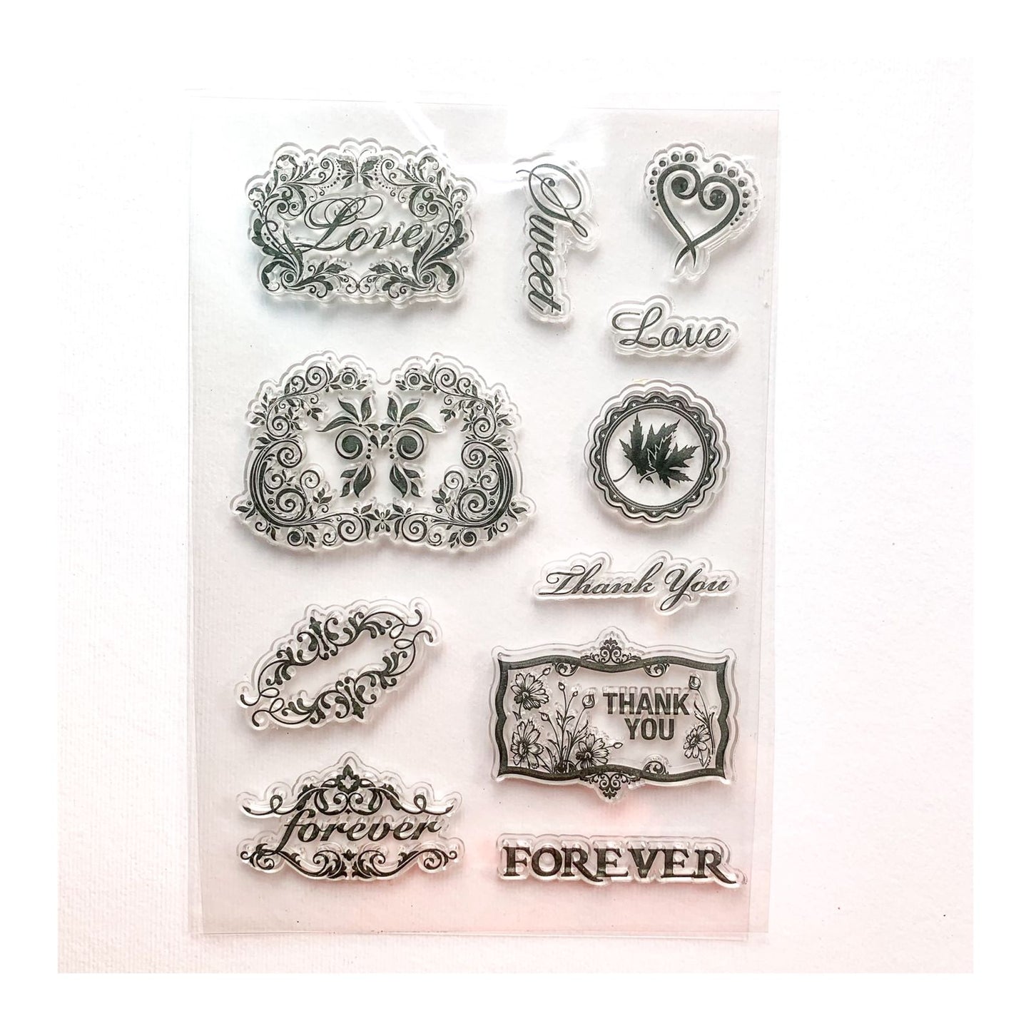YC16 - Clear Stamp