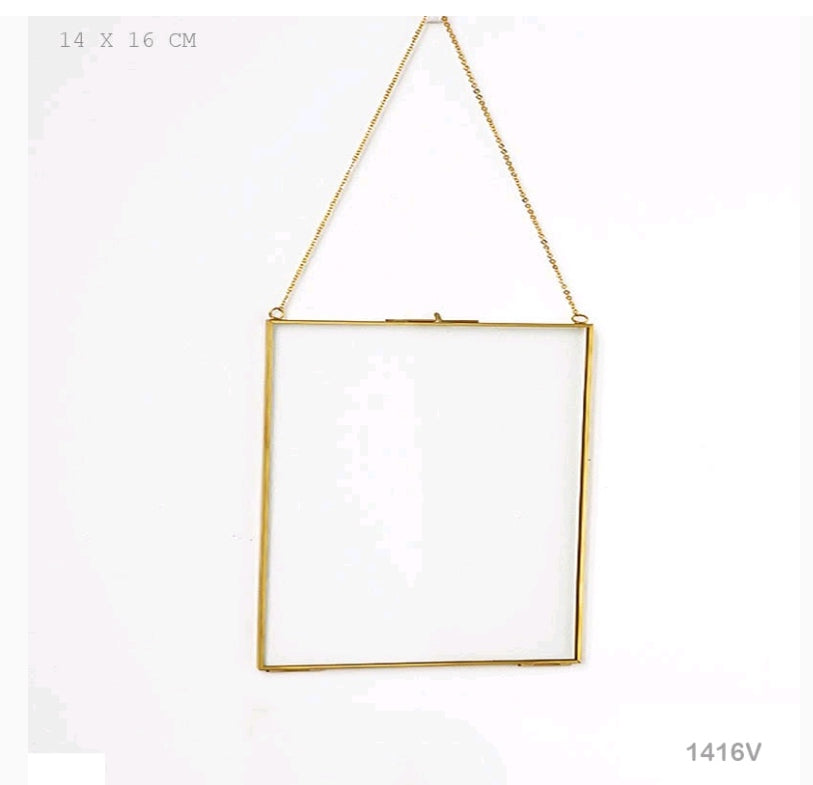 Glass Frame 14x16 cm