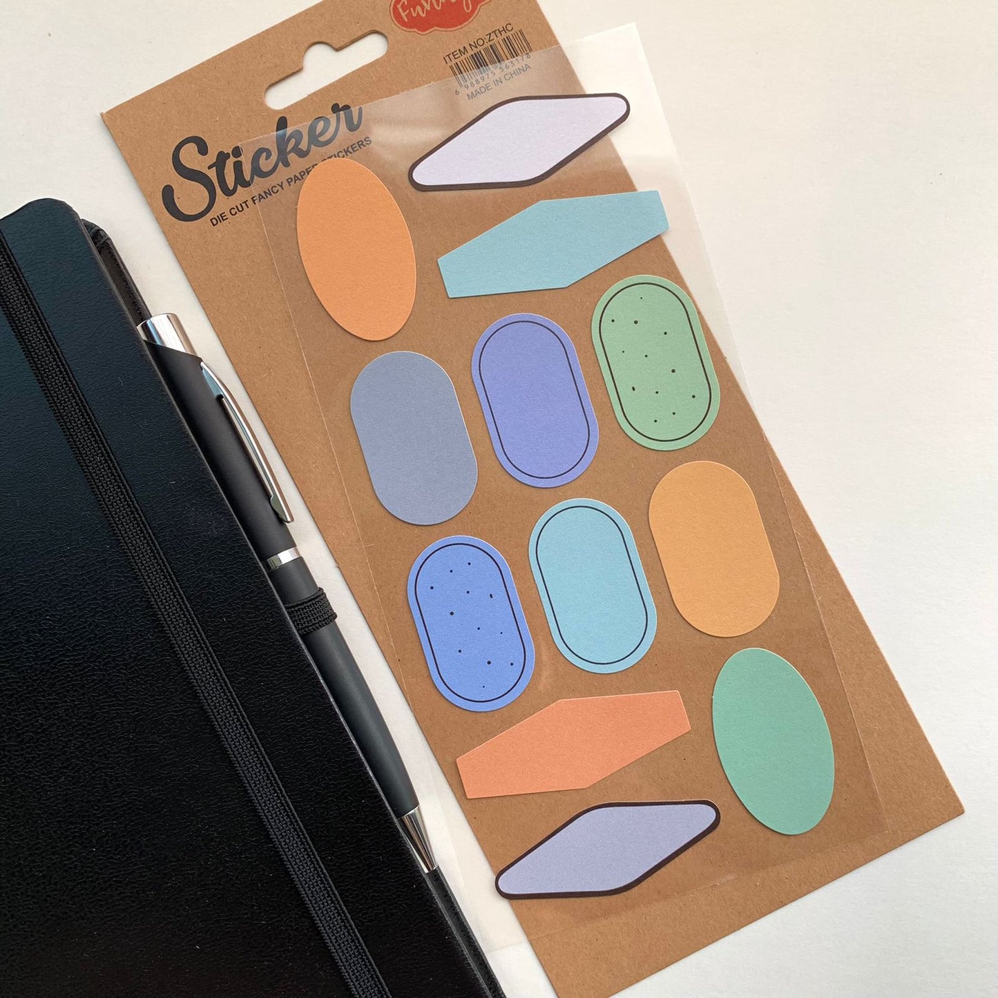 ZTHC 2 - Scrapbook, Journal, Planner Sticker
