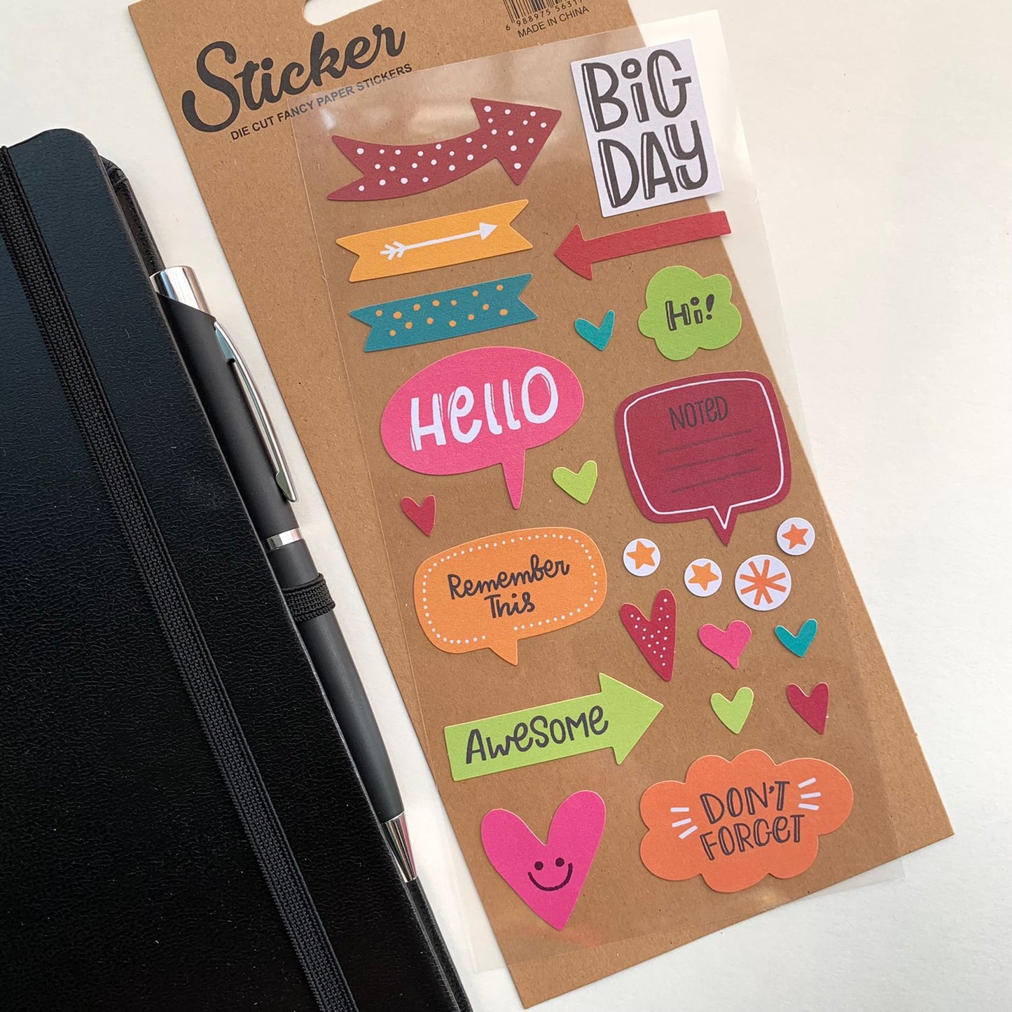 ZTHC 4 - Scrapbook, Journal, Planner Sticker