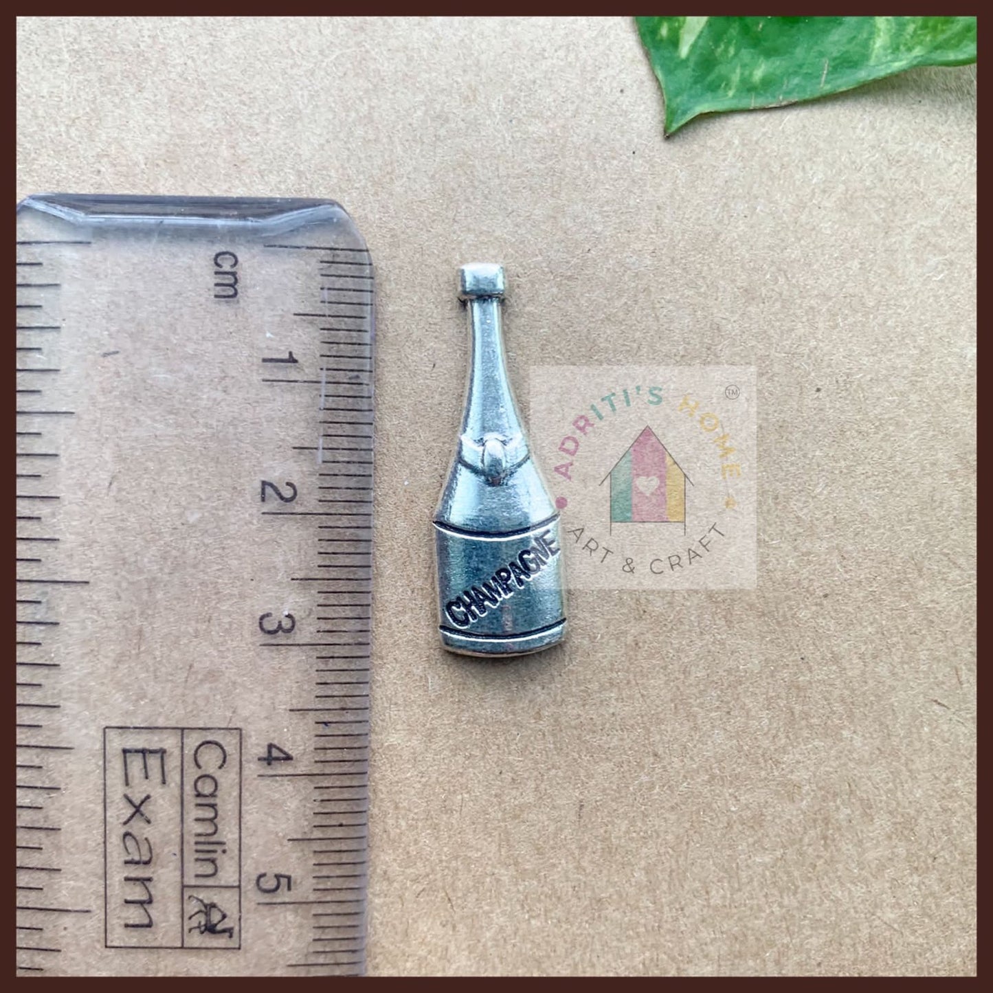 Champagne Charm 4 Pcs