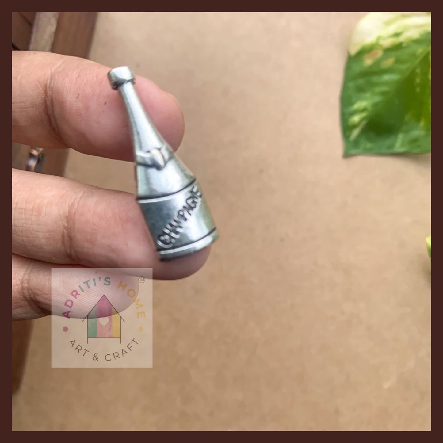 Champagne Charm 4 Pcs