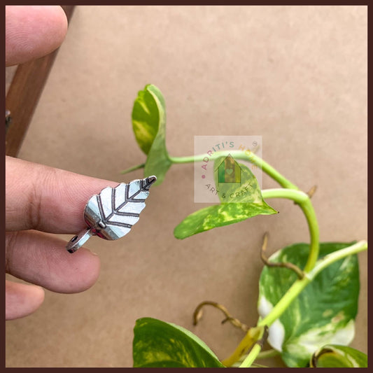 Leaf Charm 3 Pcs