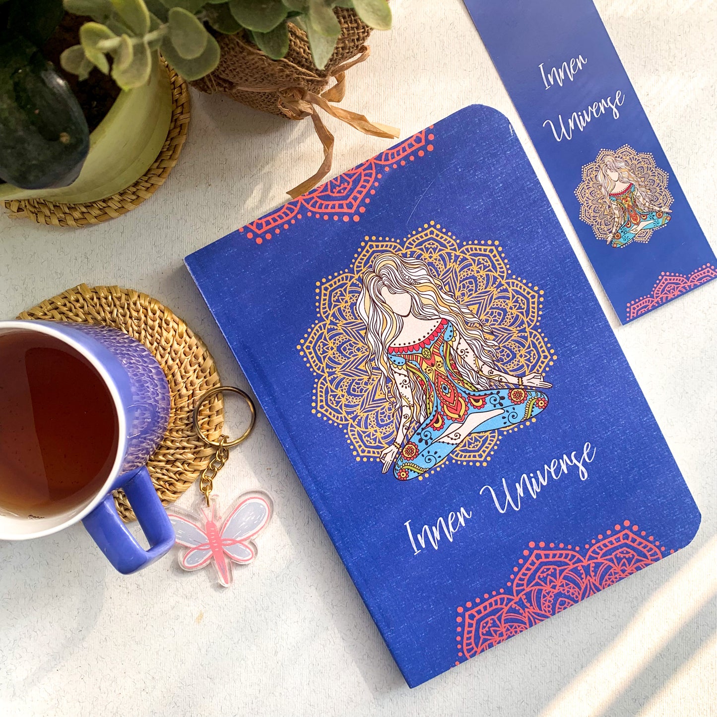 Inner Universe Premium Dot Grid Journal | Bullet Journal | Notebook | Diary