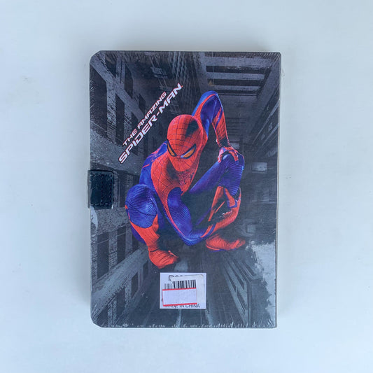 #2 A5 Spiderman Notebook Magnetic