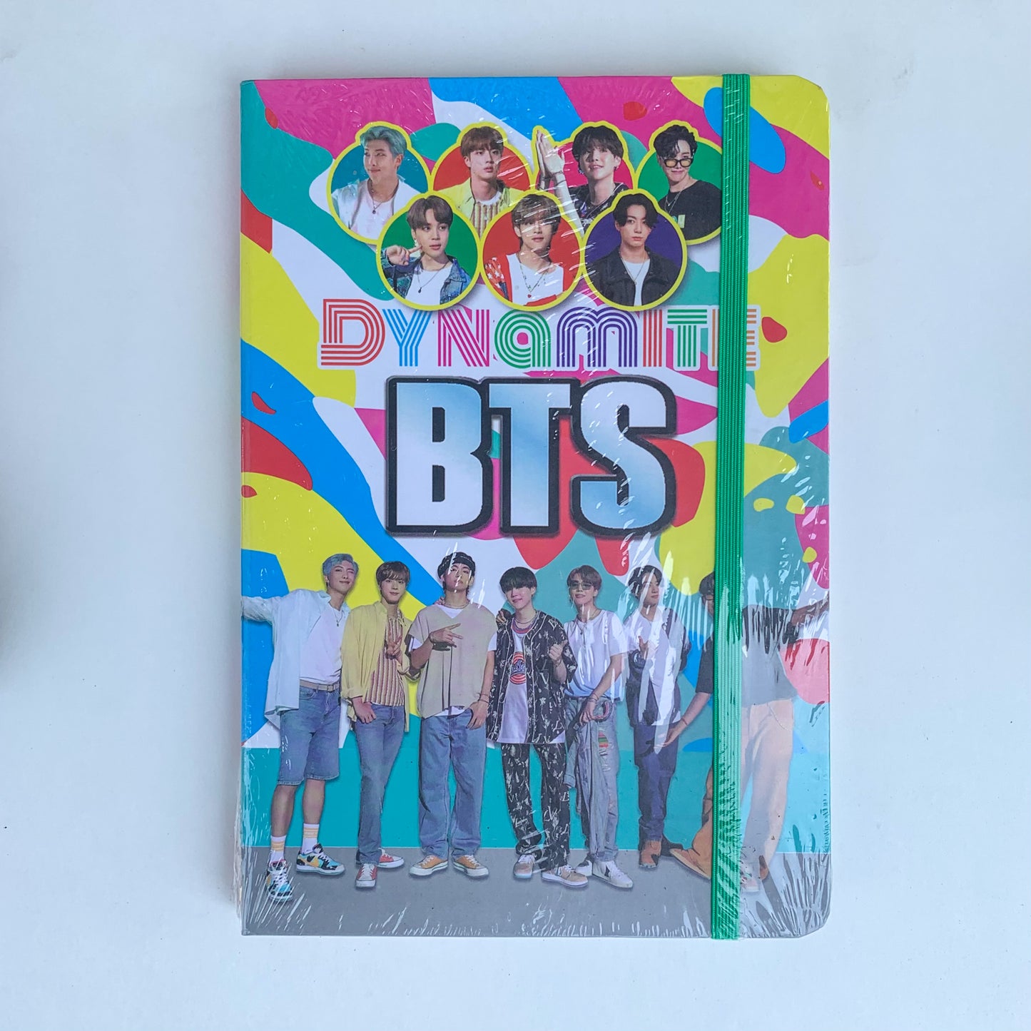 #1 A5 BTS Notebook