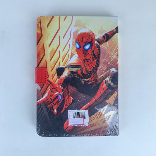 #4 A5 Spiderman Notebook Magnetic