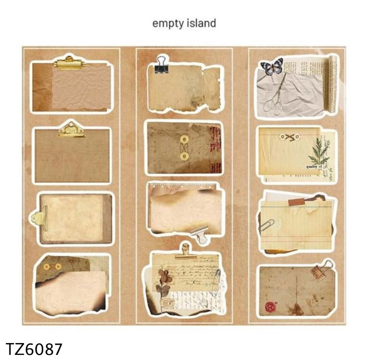 PB Kawai Journal Stickers for Decorate and Organize Journal