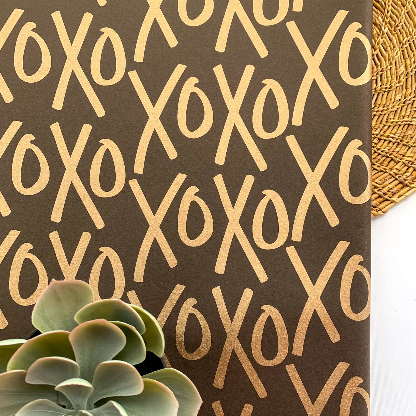 5 Pcs Foiled Gift Wrapping Paper (30x 20 Inch) #1