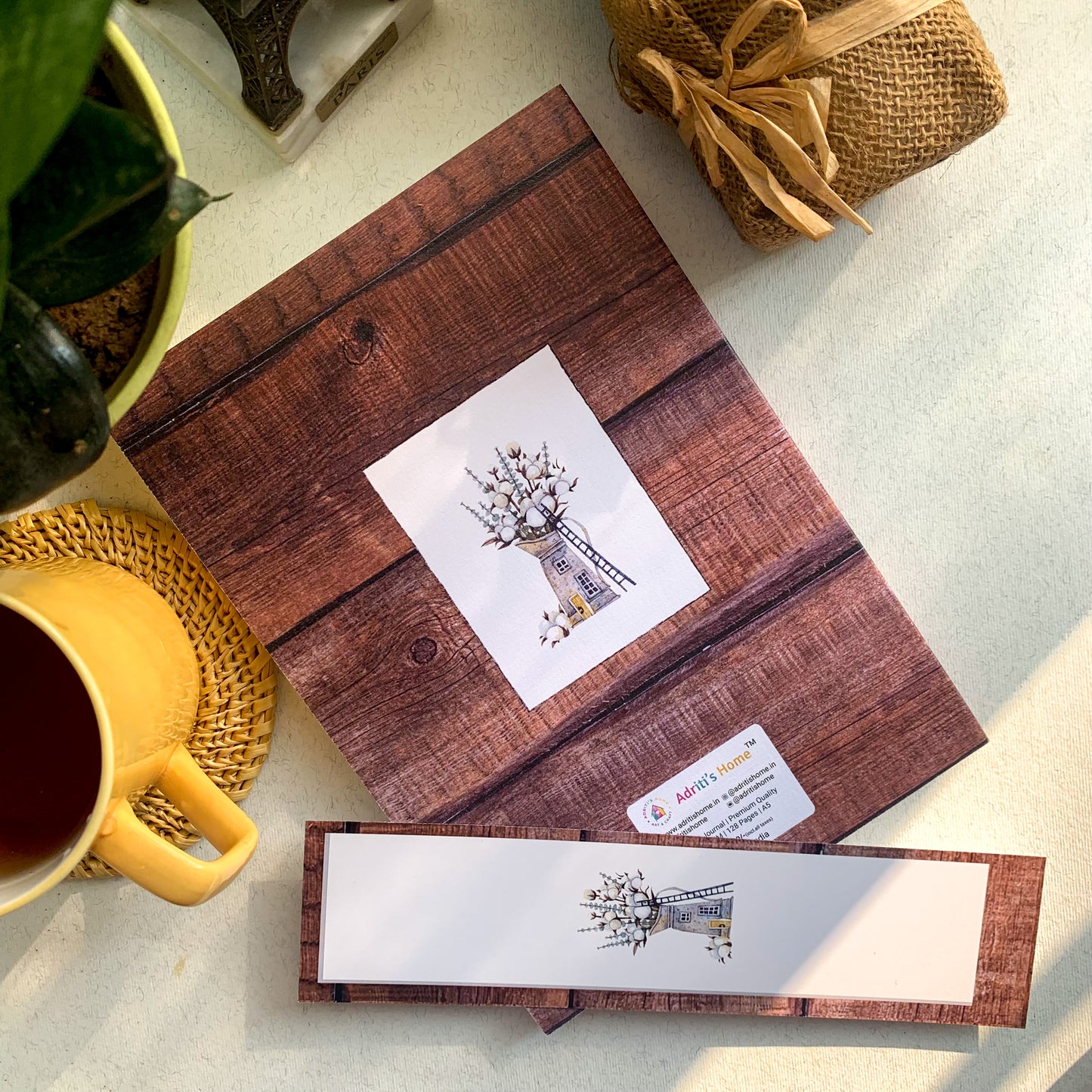 Cotton House Premium Dot Grid Journal | Bullet Journal | Notebook | Diary