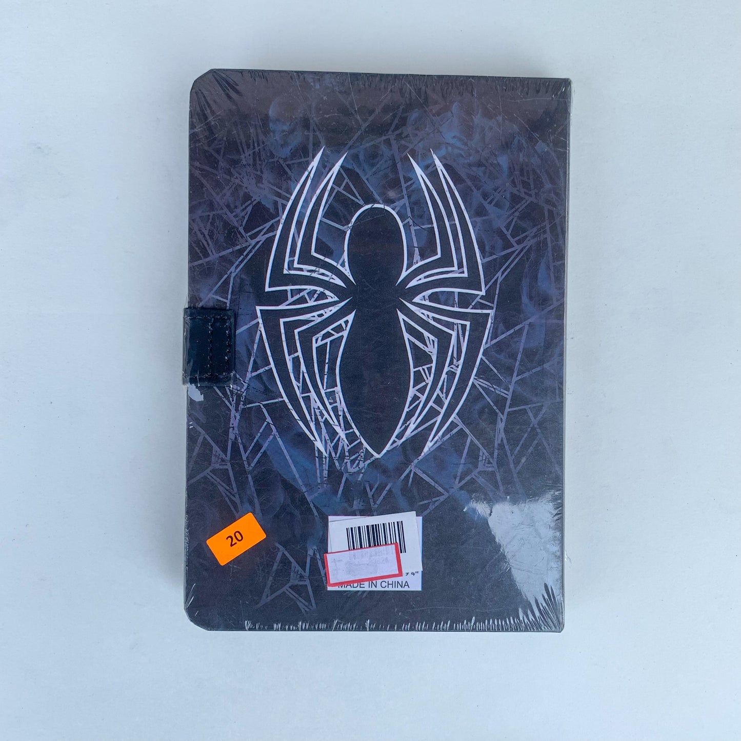 #3 A5 Spiderman Notebook Magnetic