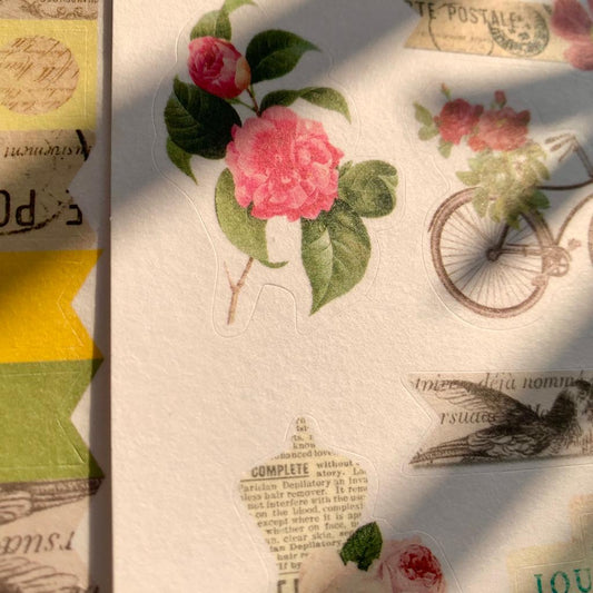 DSH1801 - 4 in 1 Deco Sticker