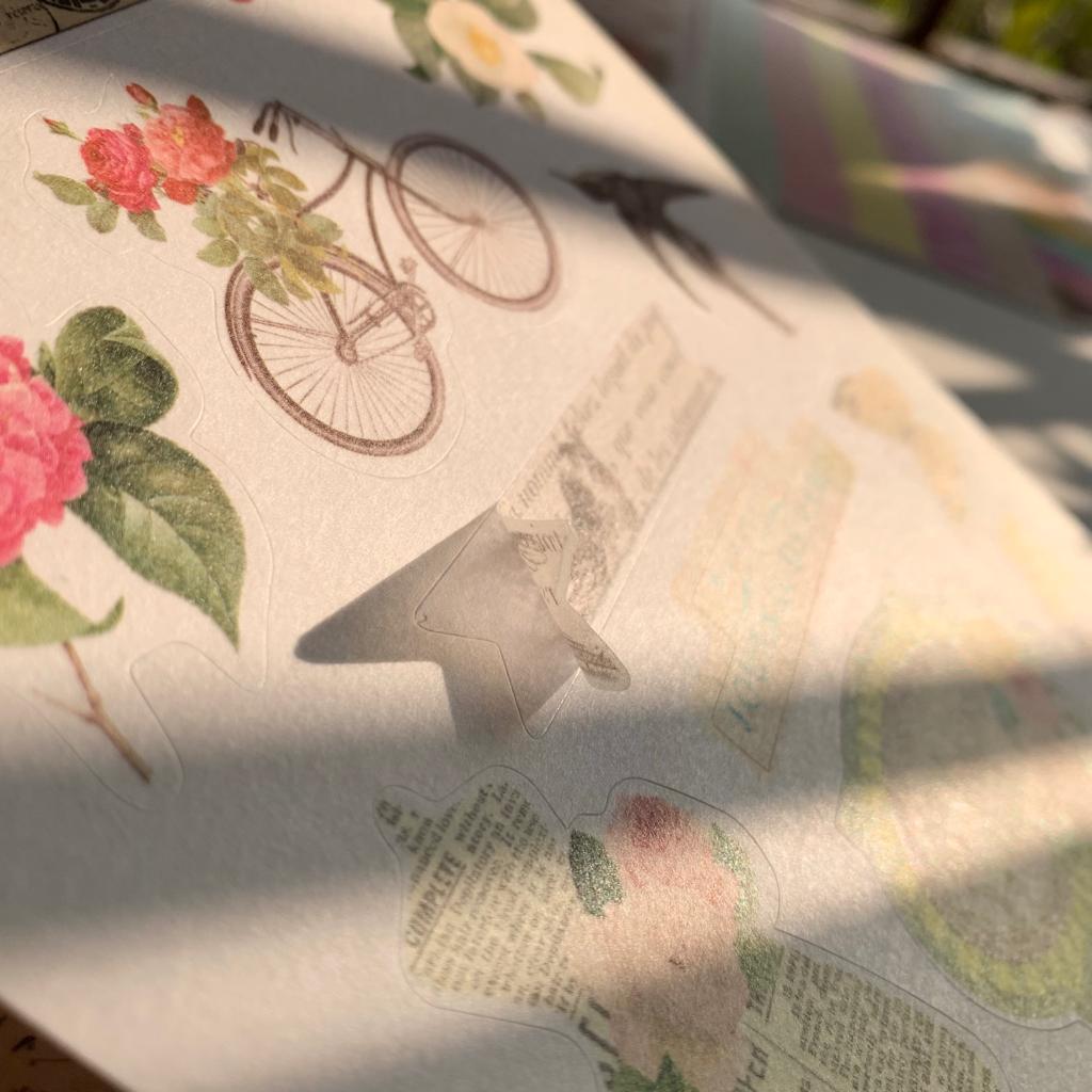 DSH1801 - 4 in 1 Deco Sticker