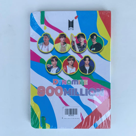 #1 A5 BTS Notebook