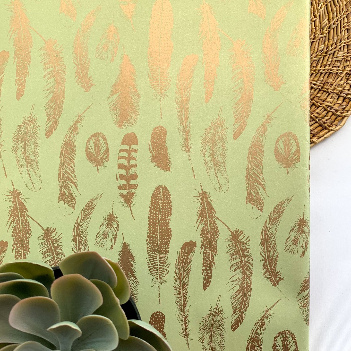 5 Pcs Foiled Gift Wrapping Paper (30x 20 Inch) | #4