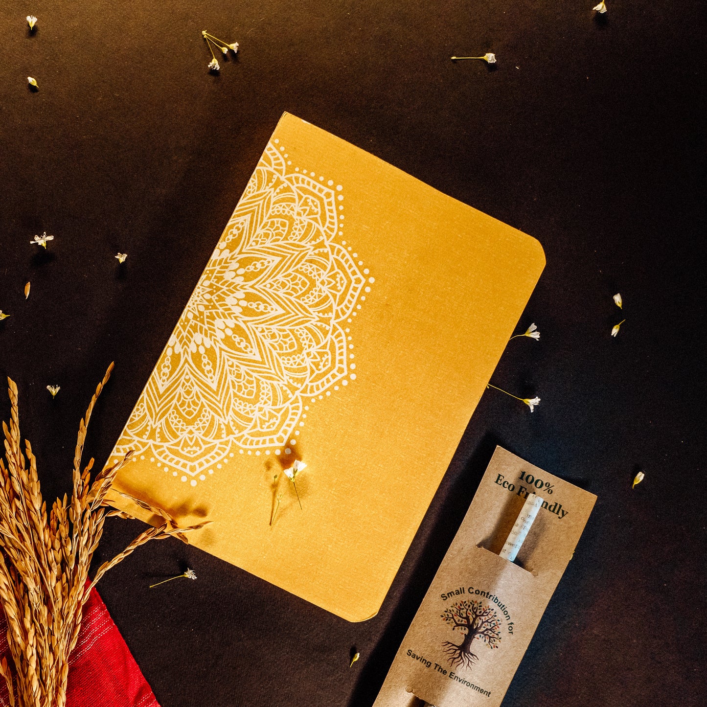 Mandala Art Premium Dot Grid Journal | Bullet Journal | Notebook | Diary