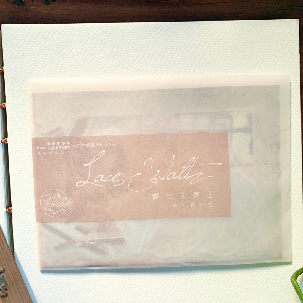 YWQ007 - Journal Paper, Transparent Stickers Combo | 20 Pcs | Within 100-140 mm