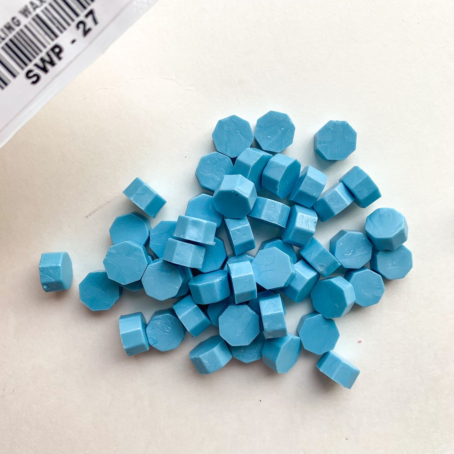 SWP57 - Wax Beads 1 Pckt = 50 Pcs