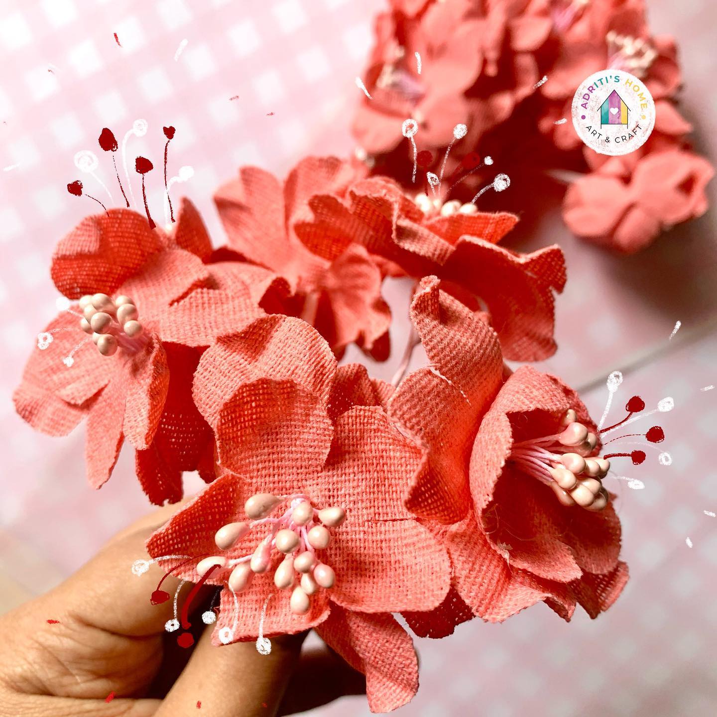 Flowers & Leaves (Artificial)