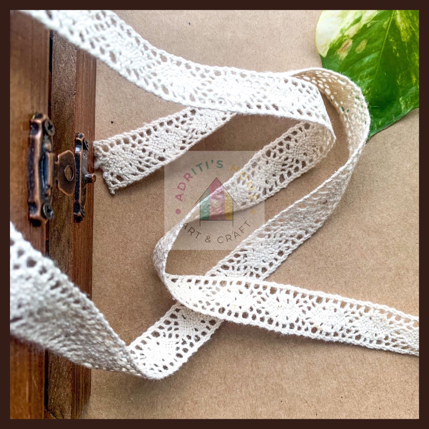 Lace, Thread & Ribbon – Adriti's Home