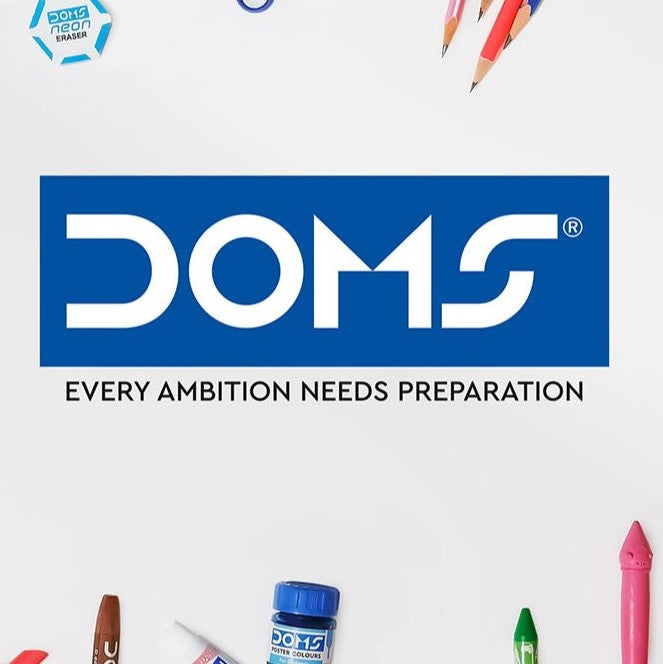 Doms Stationery Logo DOMS – Bhav Shop