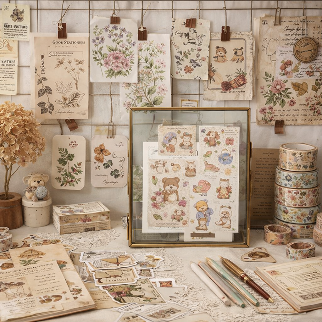 The Creative Studio (Journaling Supplies)