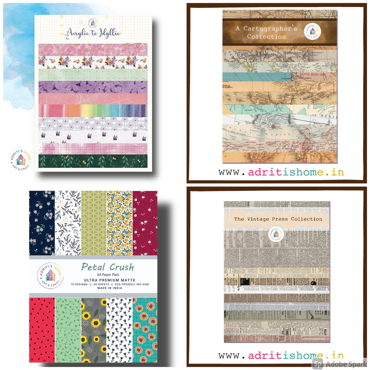 Paper & Vellum Packs | Tags & Journal Cards