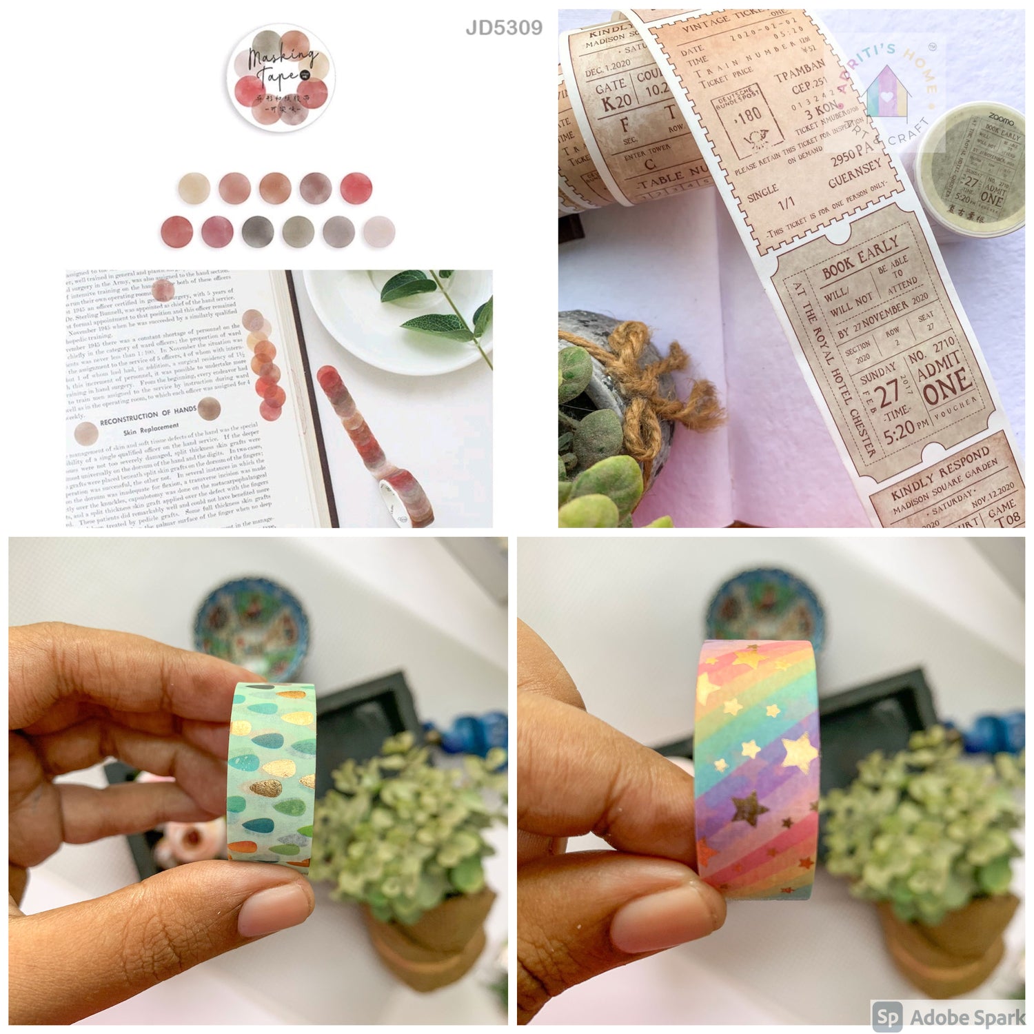 Solo Washi Tapes