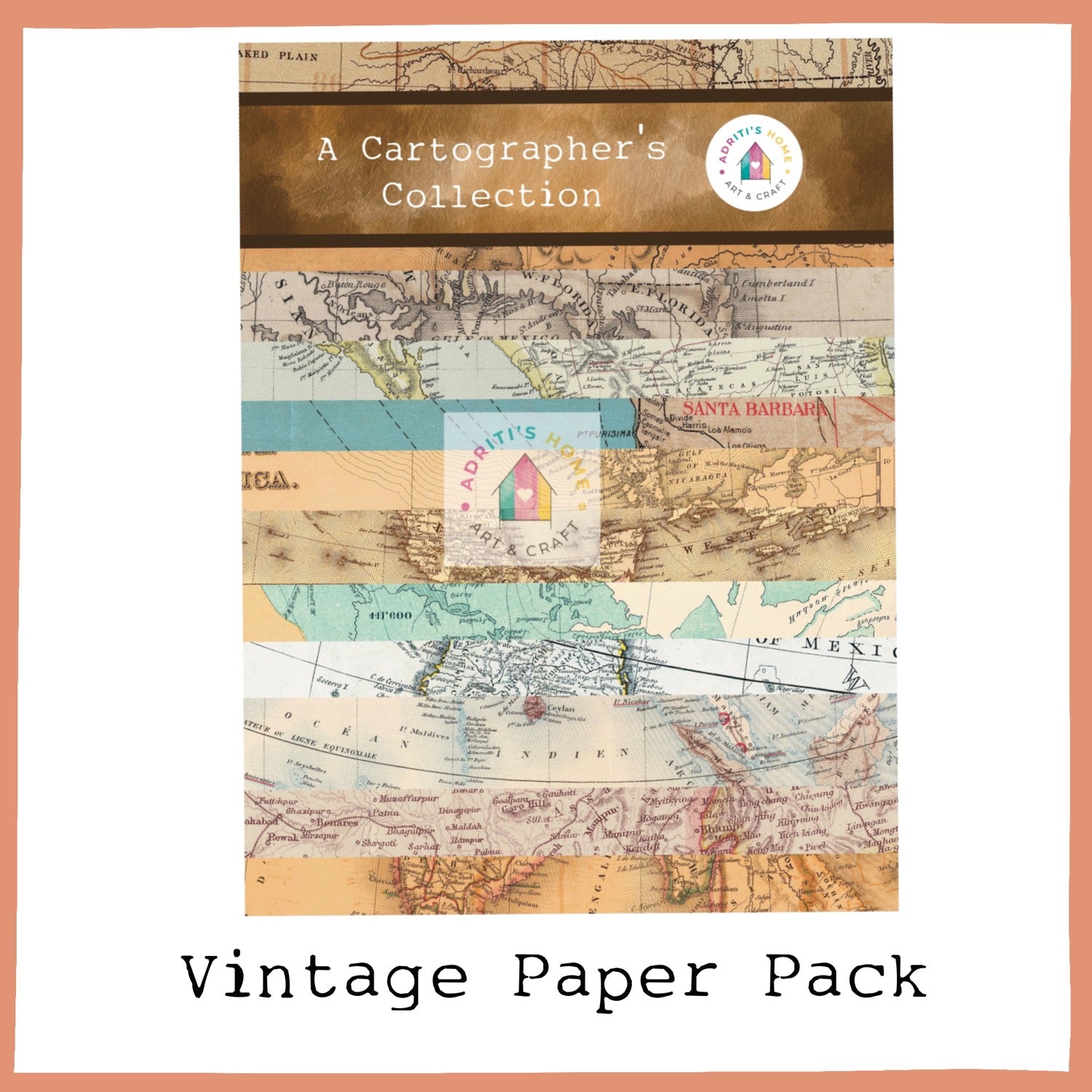 Vintage Paper Packs
