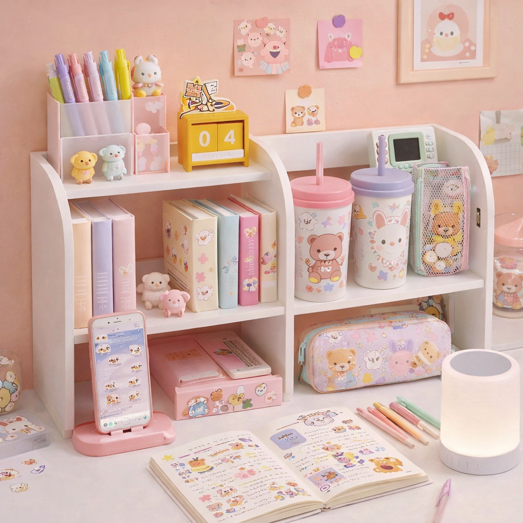 The Cute Corner (Kawaii Stationeries)