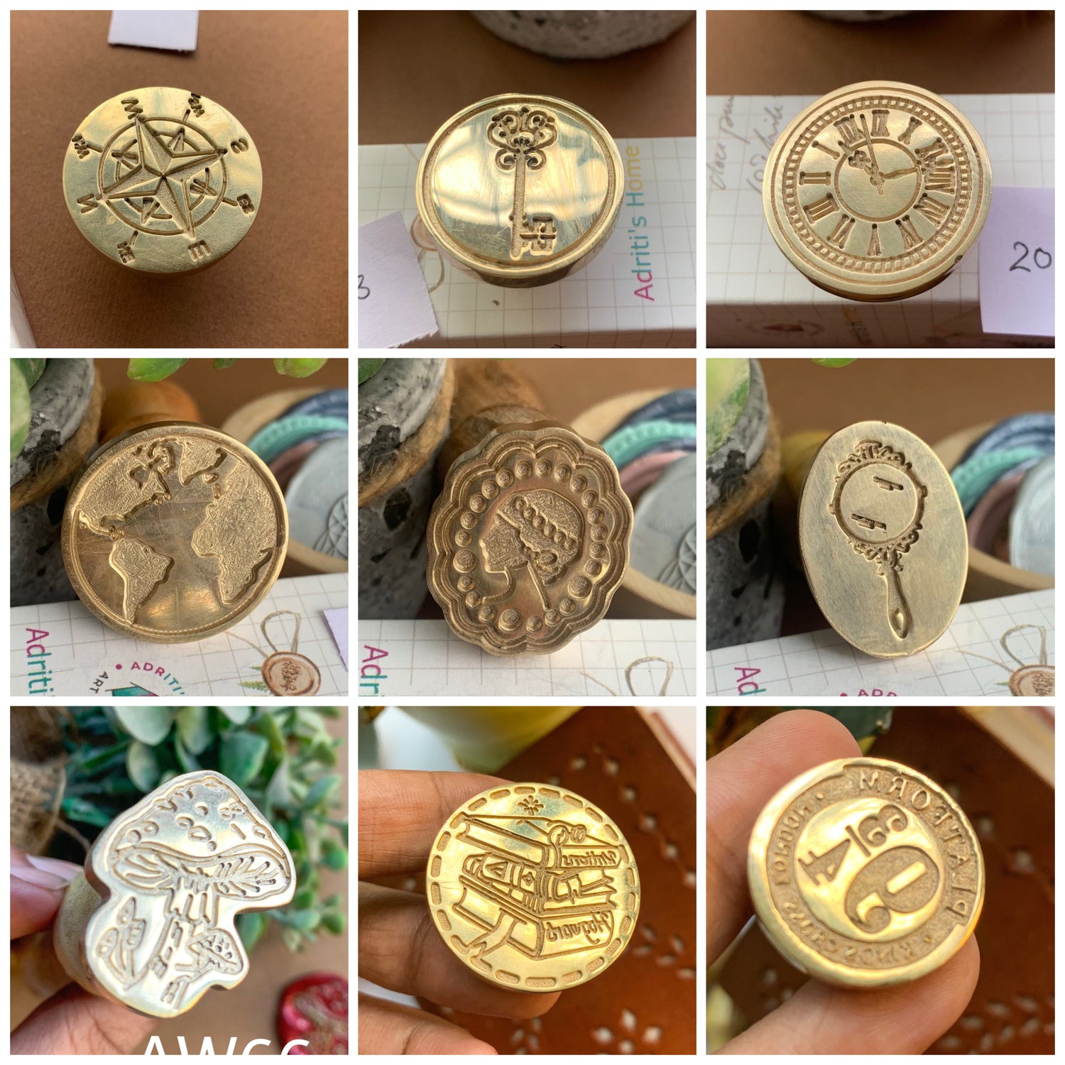 Seal Wax Stamp & Accessories