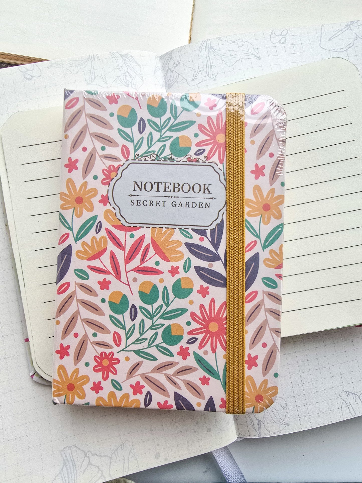 NC7064 A7 Hard Cover Notebook 80*2 Pages