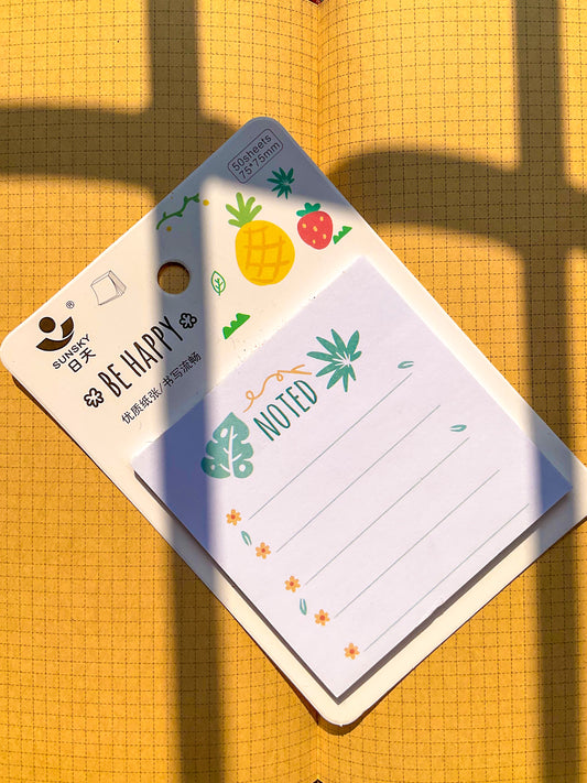 23021-2 Sticky Notes | 50 pages 75x75 mm