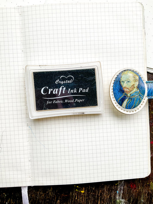 Premium Quality Ink Pads For Fabric.Wood . Paper