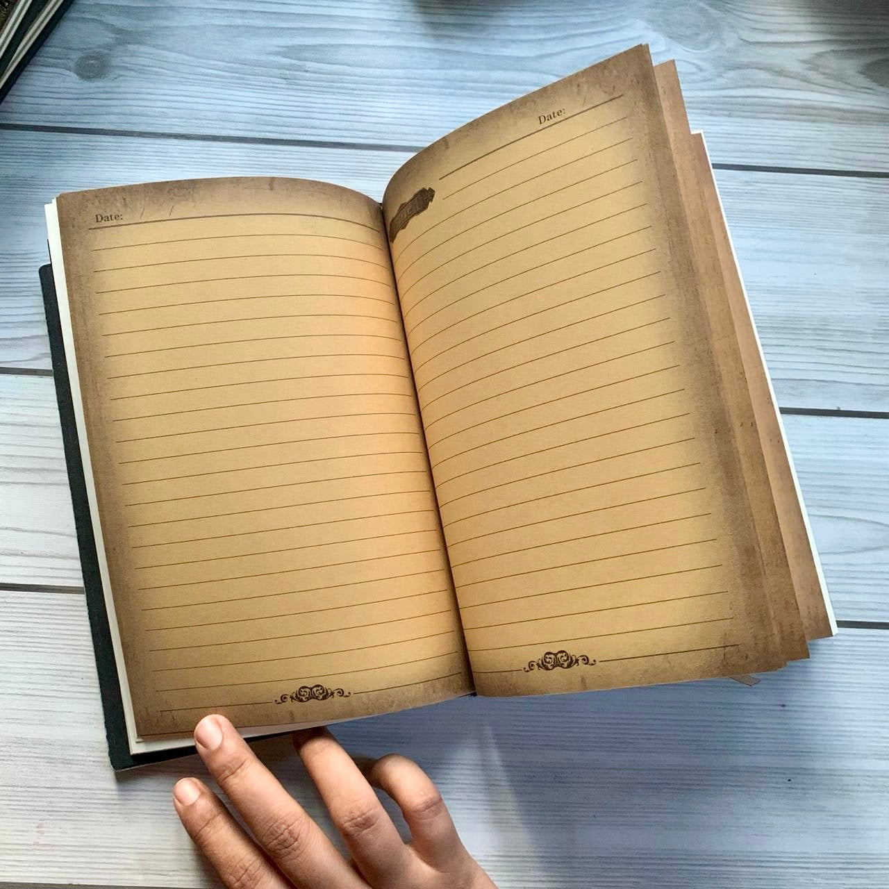 Elephant Premium Notebook | Diary | Undated Planner