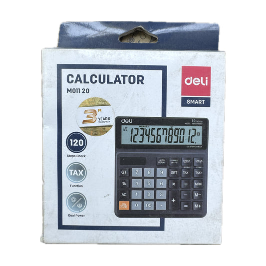 Deli M01120 calculator