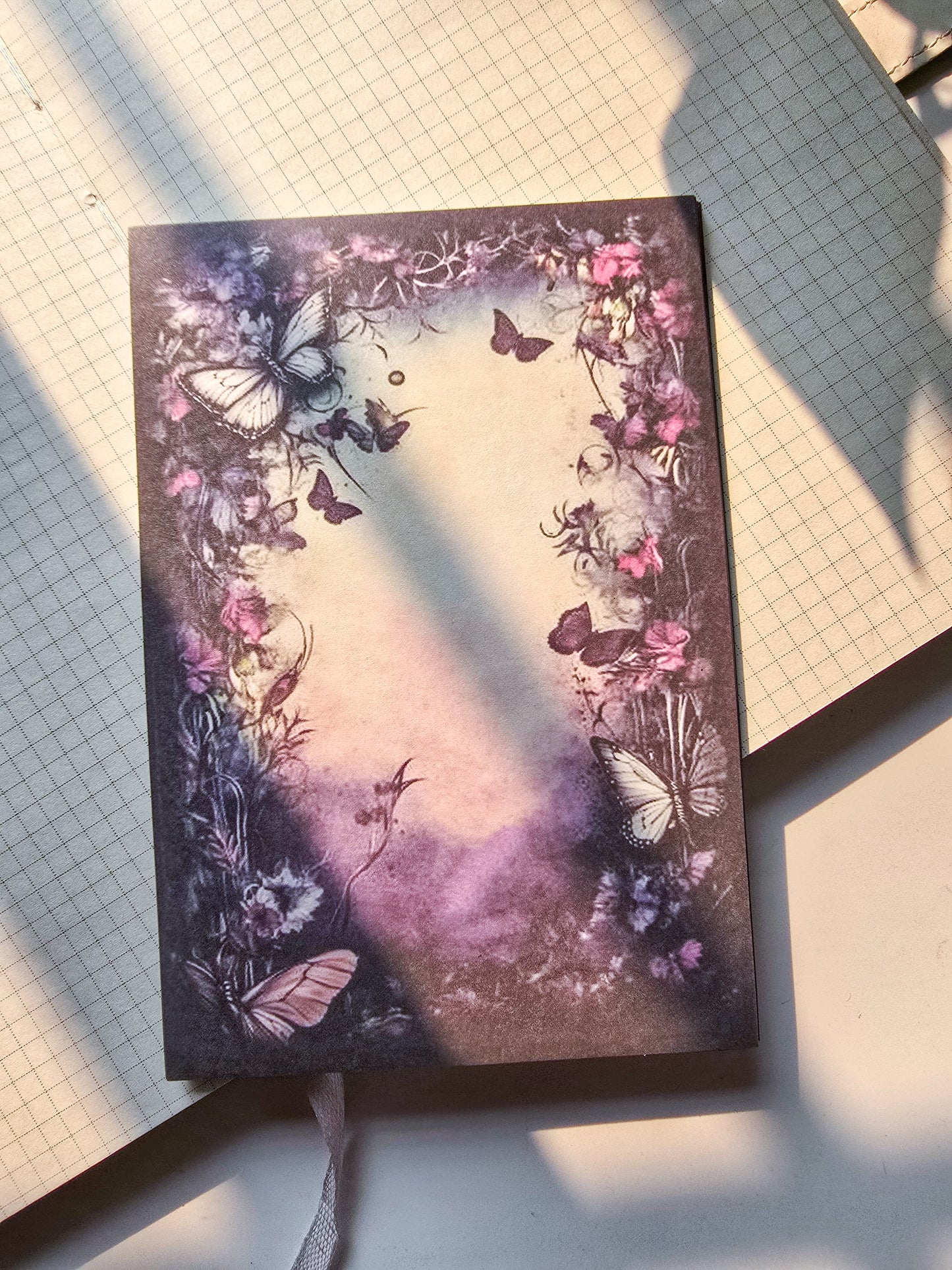 Mg04044 Dark Vintage Paper Sheets 95*140Mm 30Pc
