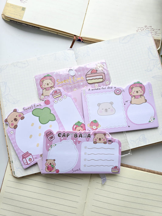 Ysd7912 Cute 3 Set Sticky Notes | 60 pcs