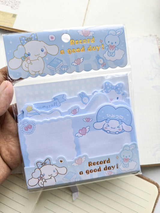 Ysd7912 Cute 3 Set Sticky Notes | 60 pcs