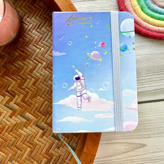 Mini Notebook Space Man collection 3781-56L c | Notebook A7 | Diary