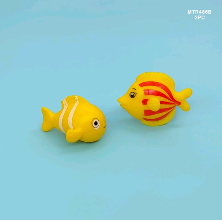 2 Pcs Fish Miniature Model MTR486 B