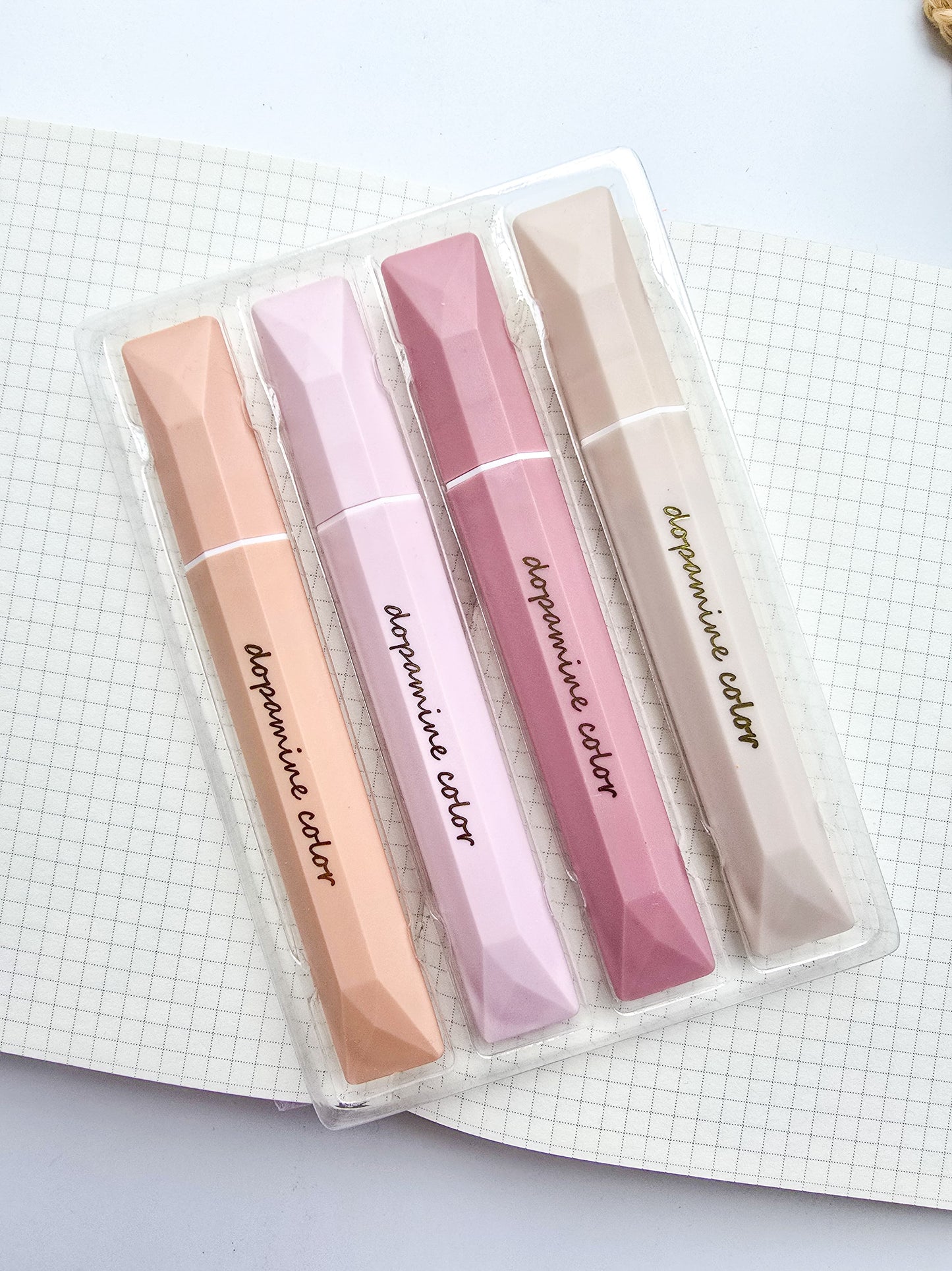 CY-8868 Pastel Highlighter 4 Pcs Set