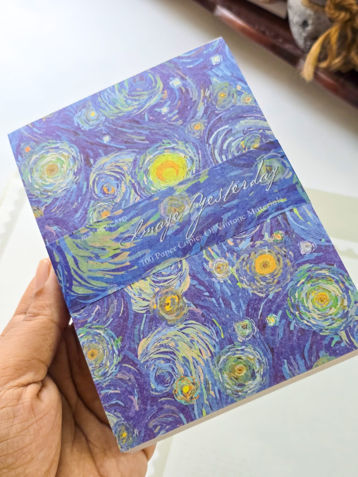 Mmk12f200 Vintage Collection Paper Cutout Collection Van Goth 100 Sheets| Journal Paper